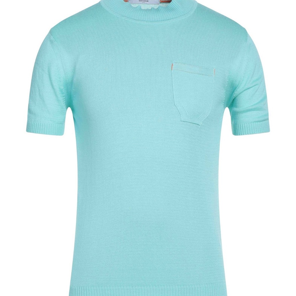 Takeshy Kurosawa Light Blue Short Sleeve Tee